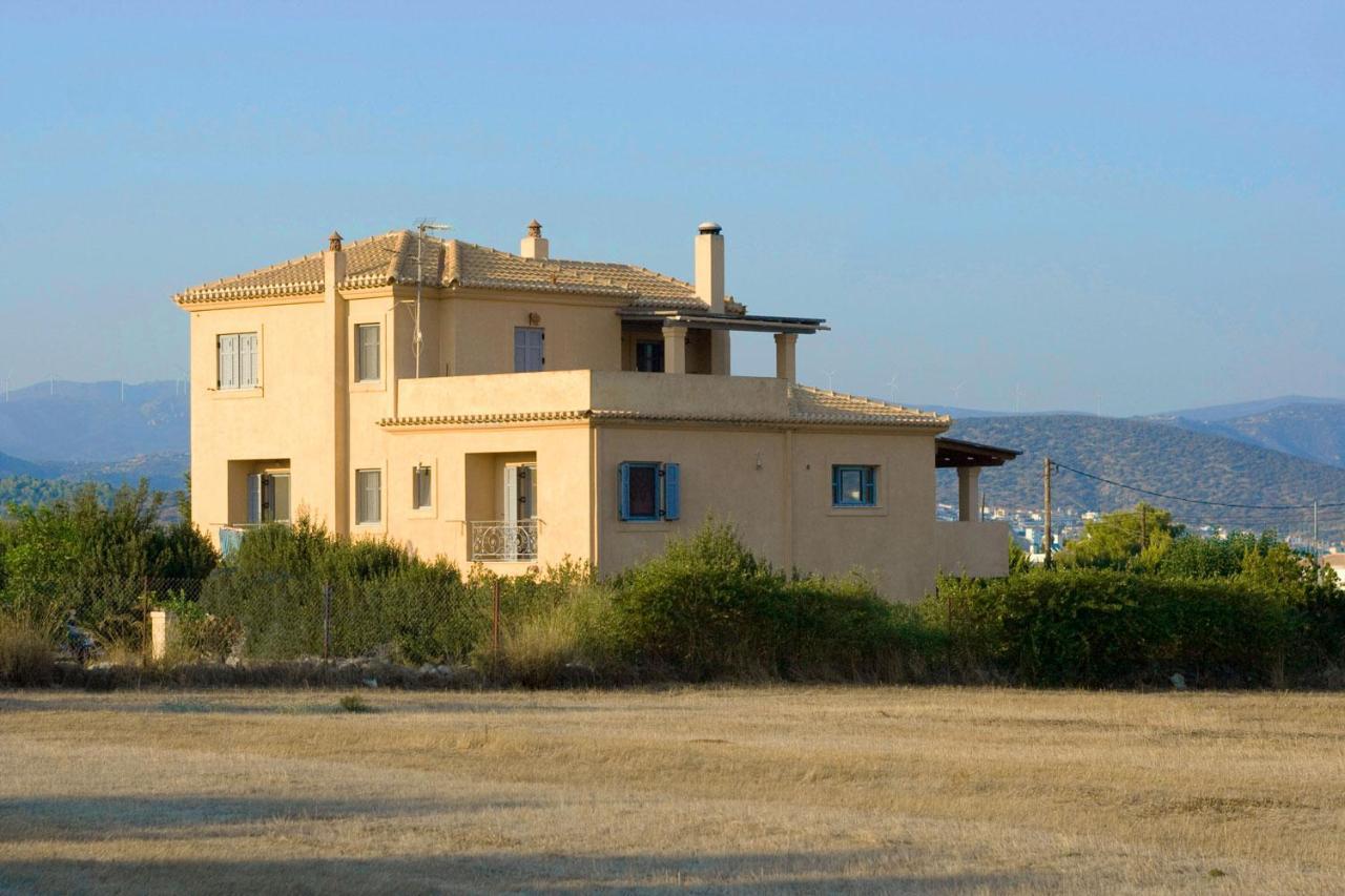Villa Daphne à Hermione Extérieur photo