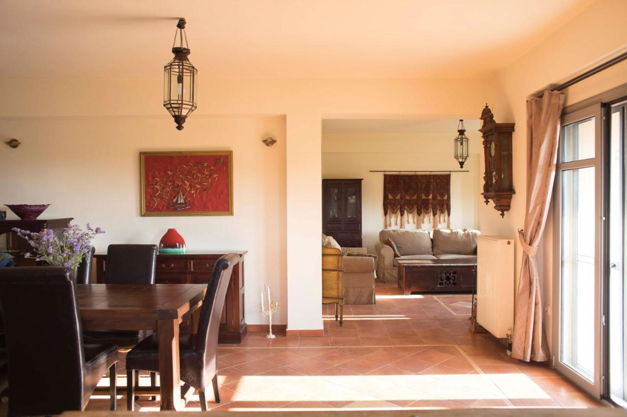 Villa Daphne à Hermione Extérieur photo