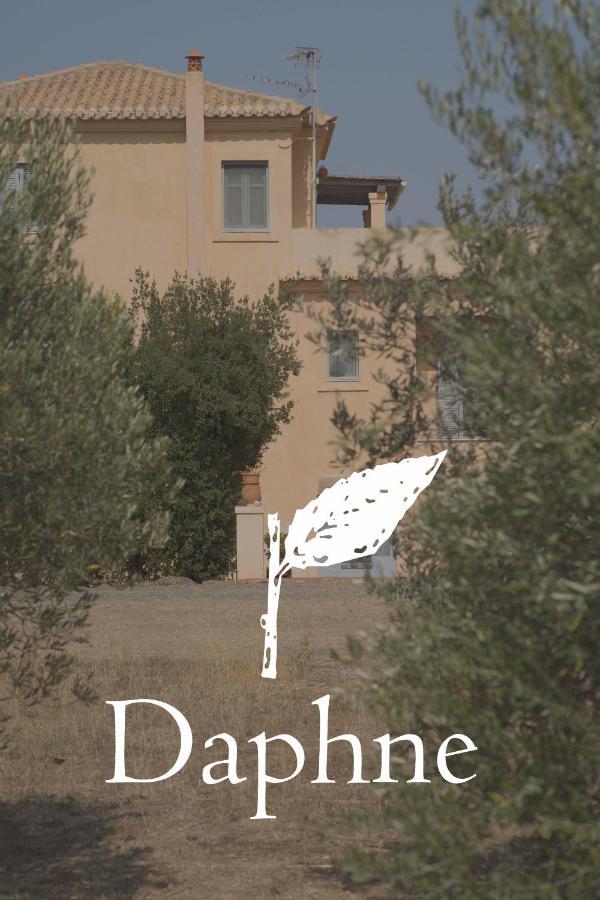 Villa Daphne à Hermione Extérieur photo