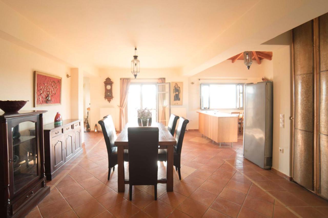 Villa Daphne à Hermione Extérieur photo