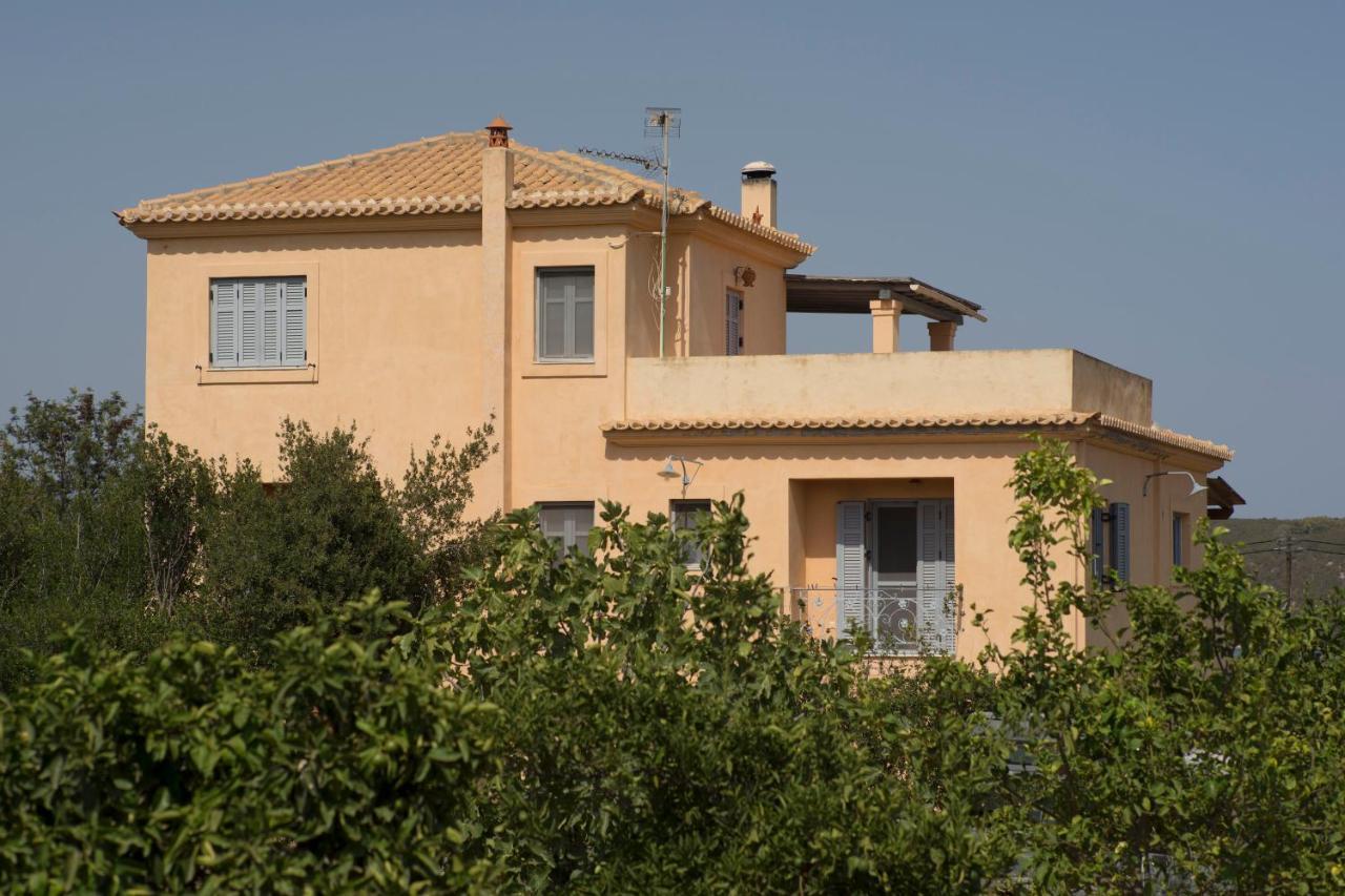 Villa Daphne à Hermione Extérieur photo