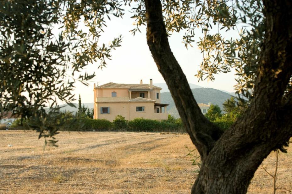 Villa Daphne à Hermione Extérieur photo